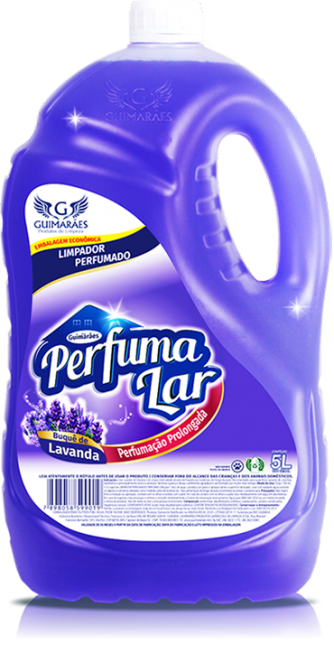 LIMPADOR PERFUMADO BOUQUET DE LAVANDA 5L GUIMARAES